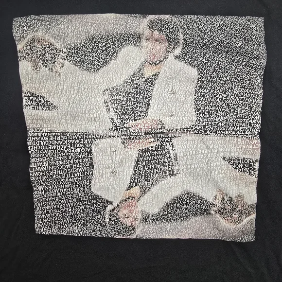 Hugo Boss Black Michael Jackson Graphic Short Sleeve Tee - Picture 2 of 9